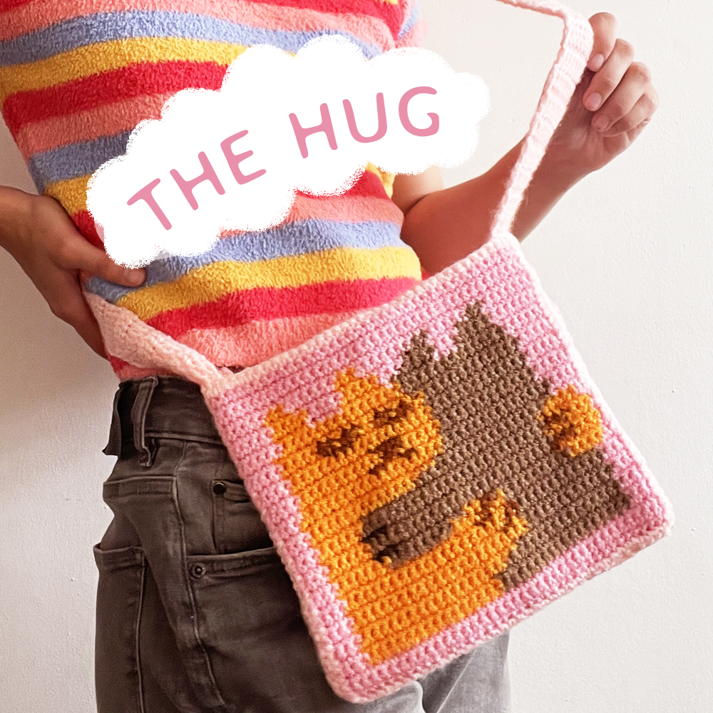 Patrón de crochet El abrazo