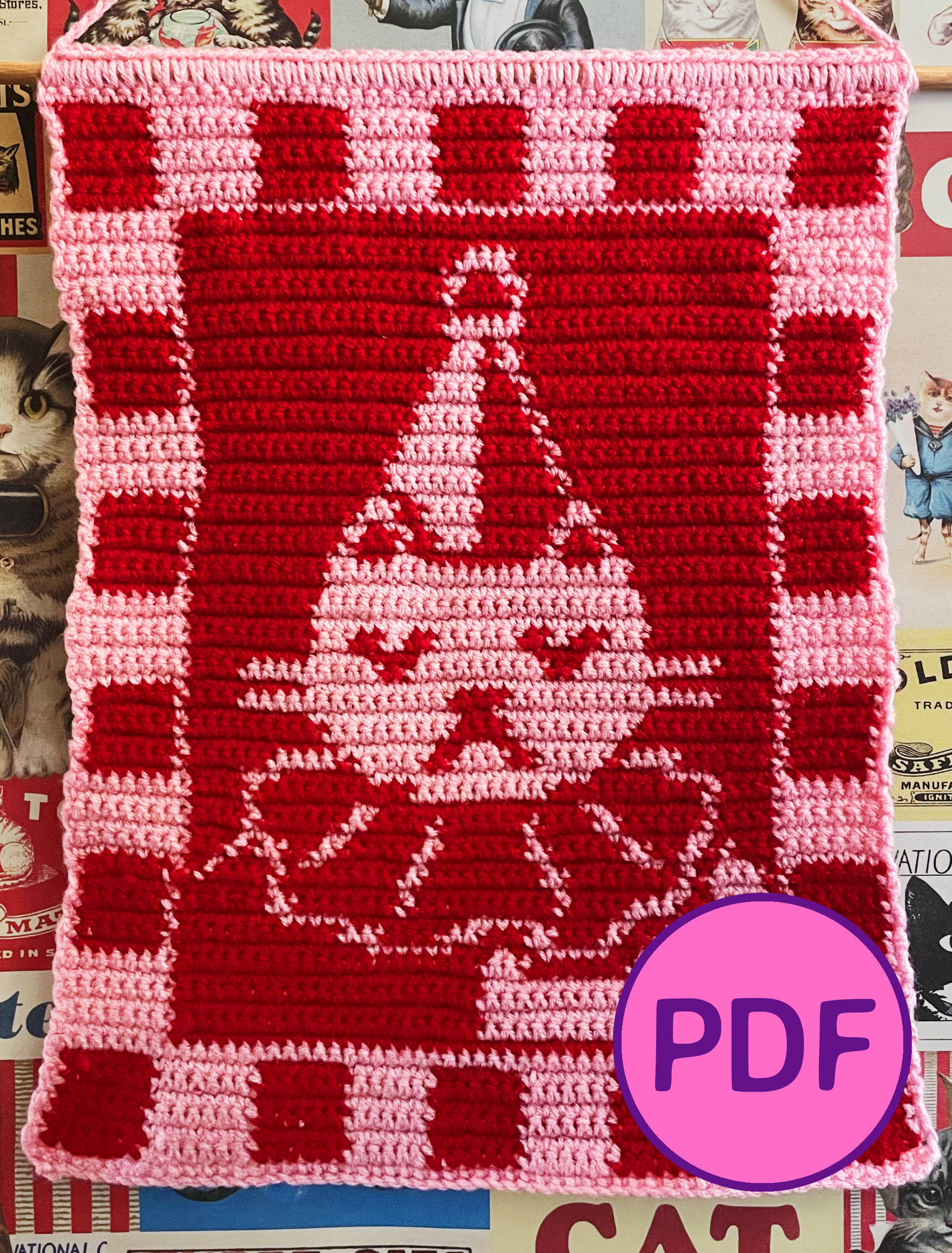 Patrón de crochet Payasito